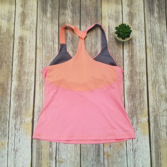 Nike Dri-Fit Racerback Tank Large - Picture 4 of 5